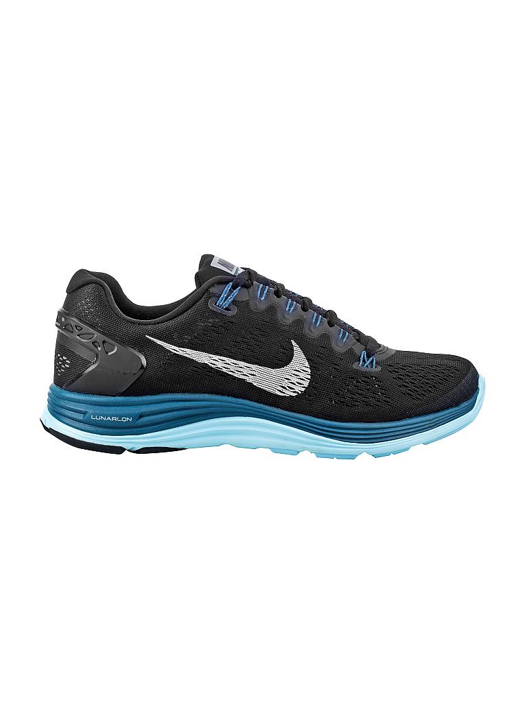 Nike lunarglide 5 on sale blue